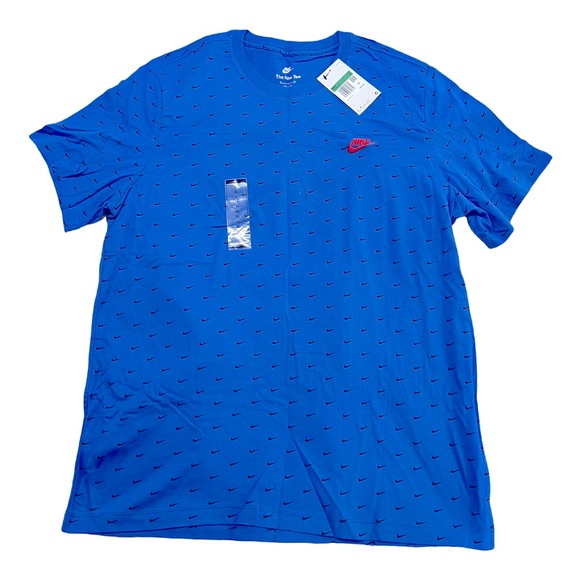 Nike Other - Nike The Nike Tee Blue Size XL